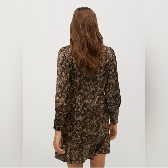 NWT Mango Dress 8 - Picture 7 of 11